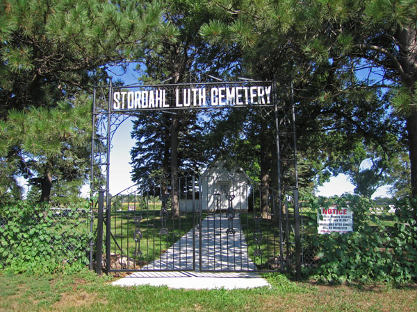 Stordahl Cemetery
